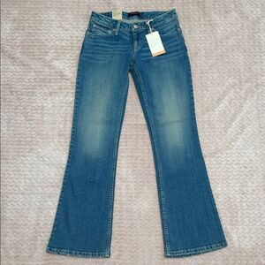 Levi's Juniors 528 Curvy Boot Cut Blue Jeans